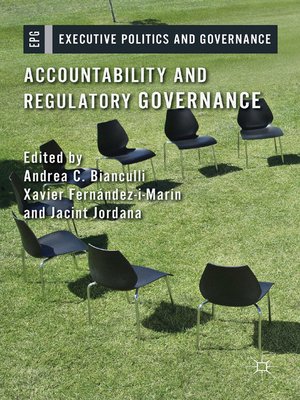 cover image of Accountability and Regulatory Governance